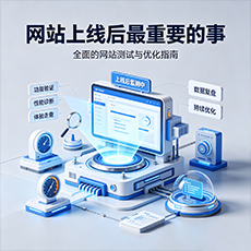 潮州建站-网站上线后最重要的事:全面的网站测试与优化指南