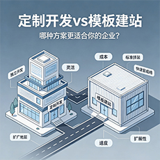 潮州建站-定制开发vs模板建站：哪种方案更适合你的企业？
