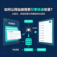 潮州建站-如何让网站被搜索引擎快速收录？