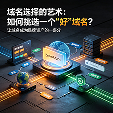 潮州建站-域名选择的艺术：如何挑选一个“好”域名？