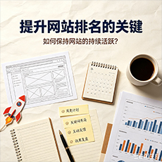 潮州建站-提升网站排名的关键：如何保持网站的持续活跃？