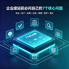 潮州建站-企业建站前必问的7个核心问题 - 网站建设规划指南