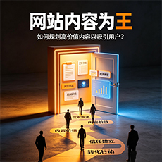 潮州建站-网站内容为王:如何规划高价值内容以吸引用户?