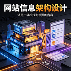 潮州建站-网站信息架构设计:让用户轻松找到想要的内容