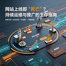 潮州建站-网站上线即“死亡”？持续运维与推广的生存指南