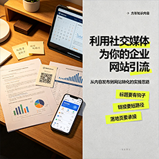 潮州建站-利用社交媒体为你的企业网站引流