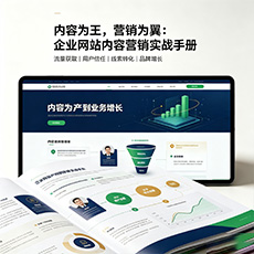 潮州建站-内容为王，营销为翼：企业网站内容营销实战手册