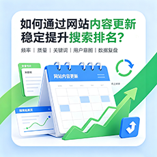 潮州建站-如何通过网站内容更新稳定提升搜索排名？