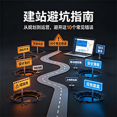 潮州建站-建站避坑指南：从规划到运营，避开这10个常见错误