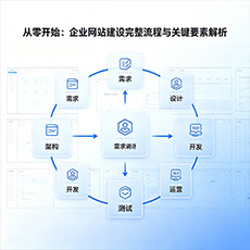 潮州建站-从零开始：企业网站建设完整流程与关键要素解析
