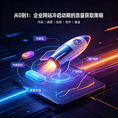潮安建站-从0到1：企业网站冷启动期的流量获取策略