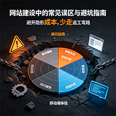 潮州建站-网站建设中的常见误区与避坑指南