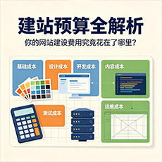 潮州建站-建站预算全解析：你的网站建设费用究竟花在了哪里？