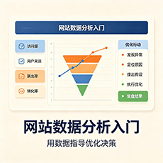 潮州建站-网站数据分析入门:用数据指导优化决策