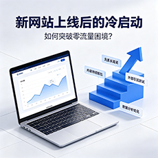 潮州建站-新网站上线后的冷启动:如何突破零流量困境?