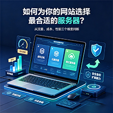 潮州建站-如何为你的网站选择最合适的服务器？