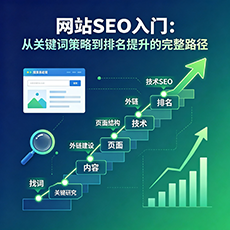 潮州建站-网站SEO入门：从关键词策略到排名提升的完整路径